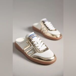 New Free People x Anthropologie x Back 70 Easter Mule Sneakers Slides 7-7.5/38